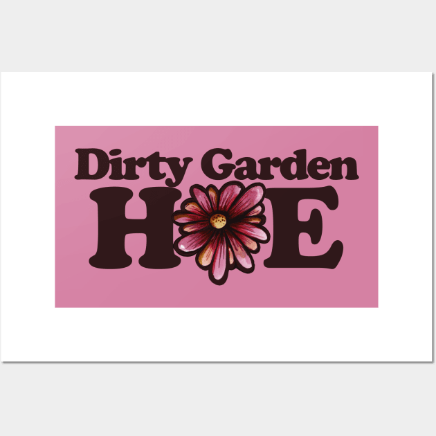 Dirty Garden Hoe Wall Art by bubbsnugg